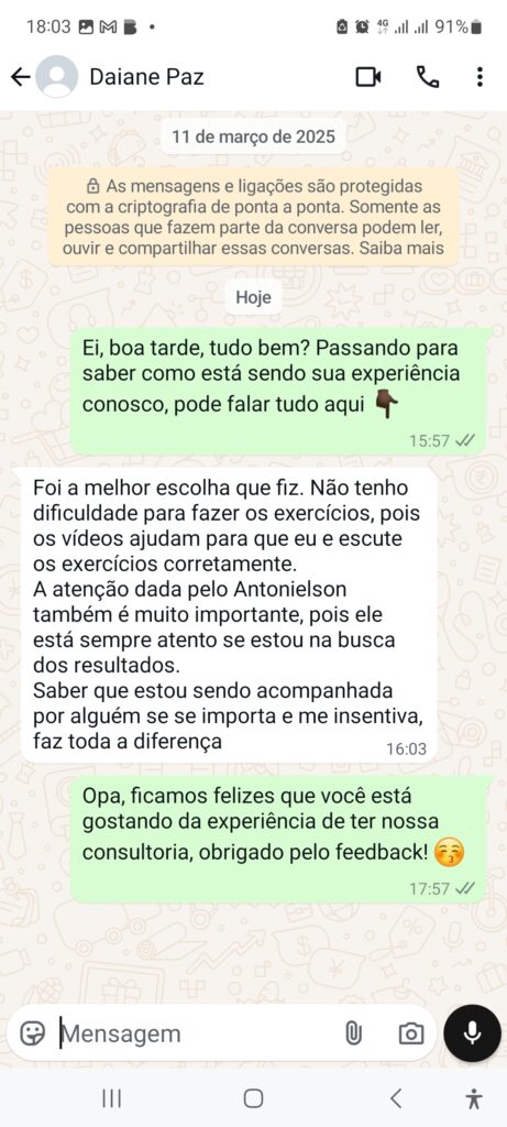 personal trainer online